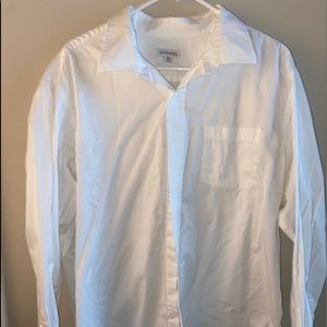 White Button Up